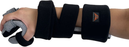 Medical Brace Νάρθηκας Αντίχειρα Δεξιάς Πλευράς με Αντίχειρα σε Γκρι Χρώμα MB.3060/R