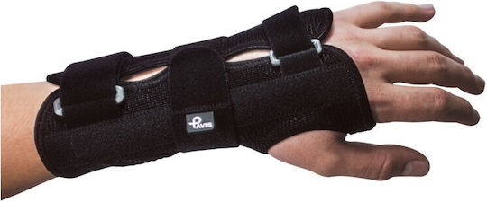 Pavis Unterarm Schiene Linke Seite Neopren in Blau Farbe
