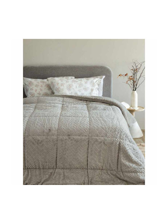 Palamaiki Комбинирано одеяло Куинсайз 220x240бр Mozza Fog 720 г/м²Gsm