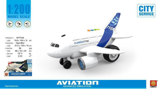 Group Operation Airplane for 3++ Years