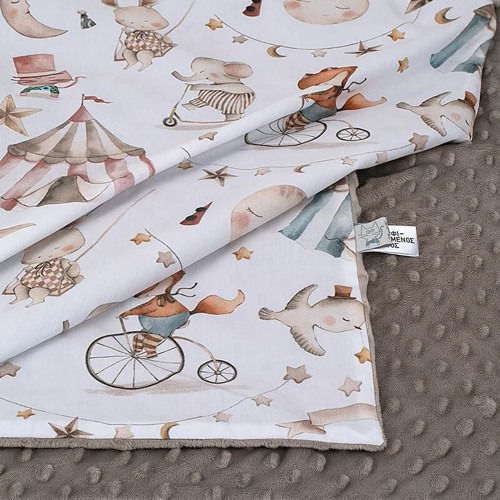 Karfitsomenos Gatos Baby Blanket Nursery Swaddling Blanket 75x110cm