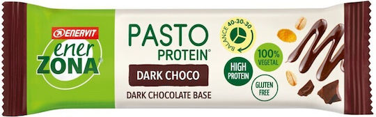 Enerzona Pasto Protein Блокче с 40% Протеин & Вкус Черен шоколад 55гр