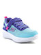GO Run Kids Sports Shoes Running with Hoop & Loop Closure Purple