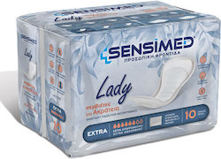 Sensimed Сервиети за инконтиненция Lady 10 Бройки Extra