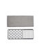 Heinner Metallic Gray Sink Strainer 30x40cm