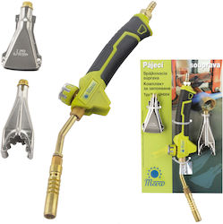 Gas Blow Torch Soldering Gas Pipes LPG Set 3 Nozzles 2 kW