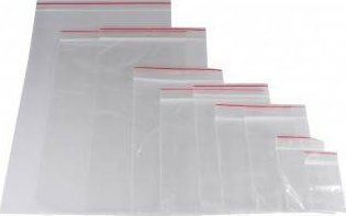 Pungi cu șnur Stella 120x180 mm 100 bucăți transparente