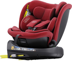 Buf Boof B-Joy Deluxe i-Размер 0-36 кг с Isofix Червен