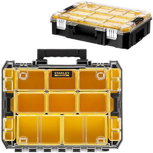 Органайзер Stanley Pro-stack с прозрачна капачка