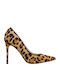 Pantofi cu toc Animal Print