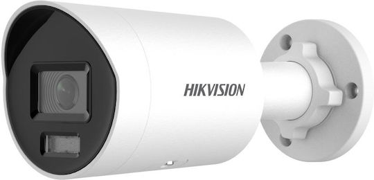 Hikvision DS-2CD2086G2H-IU(EF) IP Cameră de Supraveghere 4K Rezistentă la apă cu Difuzor și Lentilă 4mm