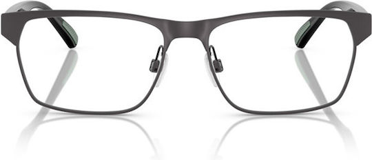 Ralph Lauren Herren Metallisches Brillengestell Grau PH1232 9215