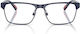 Ralph Lauren Herren Metallisches Brillengestell...