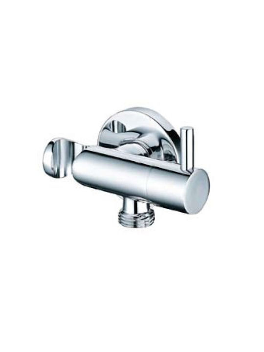 Domistyle Wall Mounted Bidet Diverter Valve Gold