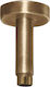 Eurorama Replacement Shower Arm Extension Antique Brass
