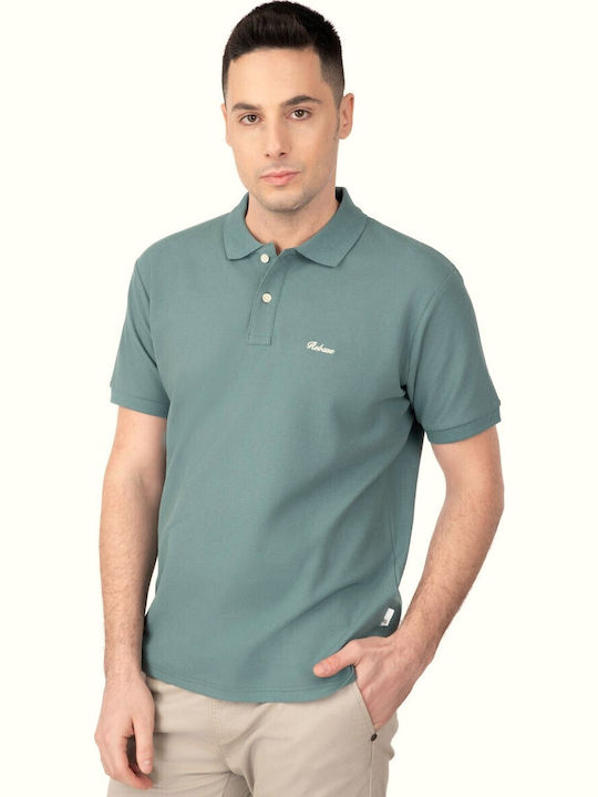 Rebase Polo Bluse Mint
