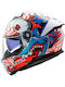 LS2 Stream II FF808 Inferno Κράνος Μηχανής Full Face ECE 22.06 1550gr με Sunvisor