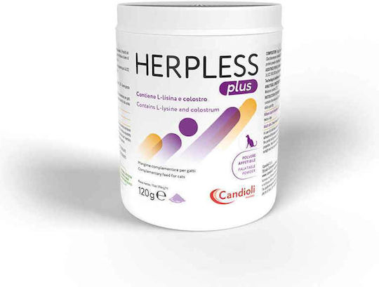 Candioli Herpless Vitamina Pulbere Pentru Îmbunătățirea Imunității 120gr