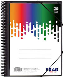 Skag Папка Книга За Показване За Хартия A4 Skag Папка Книга За Показване За Хартия A4