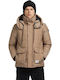 Winter Jacket Beige