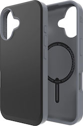 Zagg Snap Back Cover Silicon Negru (iPhone 16)