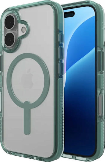 Zagg Santa Cruz Snap Back Cover Πράσινο (iPhone 16)