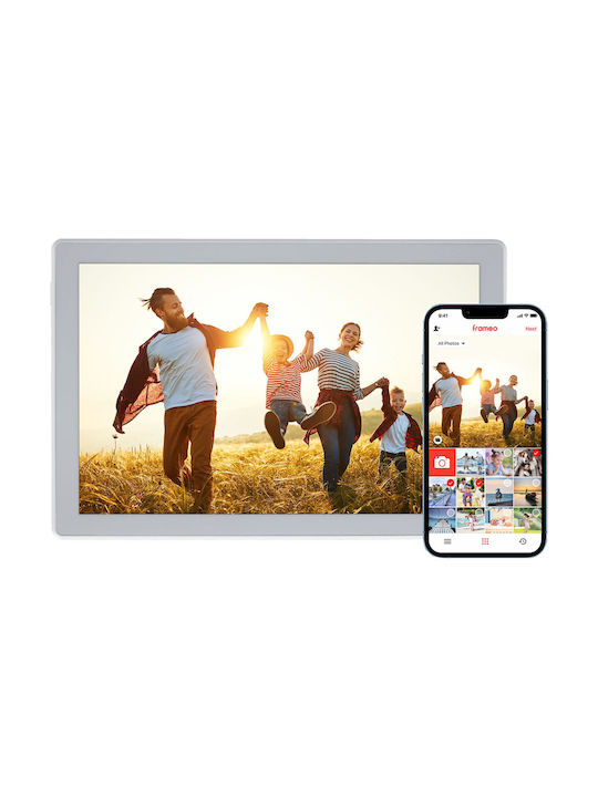 Rollei Ramă Foto Digitală 10.1" Rezoluție 1280x800 cu WiFi Alb