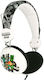 OTL Dome On Ear Headphones White MC1304