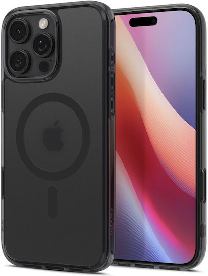 Spigen Ultra Hybrid Back Cover Plastic 2mm Black (iPhone 16 Pro Max)