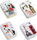Christening Favor Metal Box Vintage Travel 0157.19504 6pcs