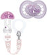 Mam Original Orthodontic Pacifier Silicone Lilac for 6-16 months
