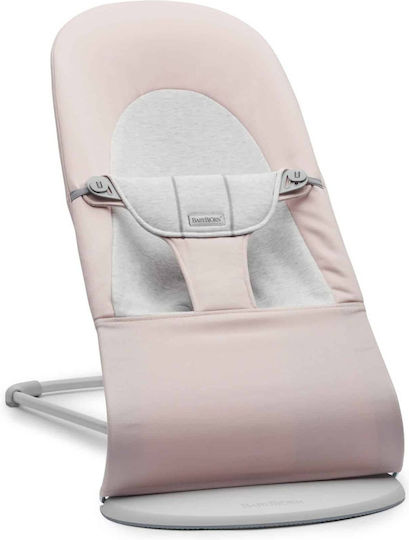 BabyBjorn Balance Soft Manual Baby Relax Light Pink & Grey