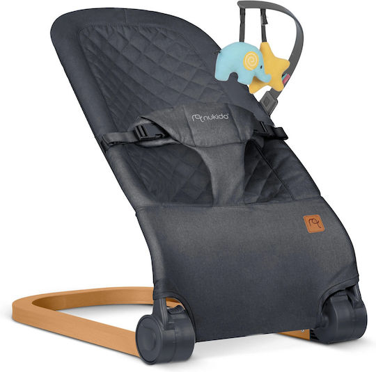 Nukido Manual Relax pentru Bebeluși Charcoal Gray Nukido Manual Relax pentru Bebeluși Charcoal Gray