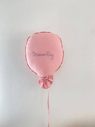 Bubbles Lover Kids Wall Decor Balloon Made of Fabric 35cm