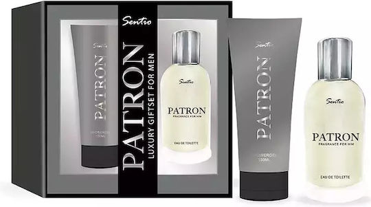 Set Parfum Sentio Patron pentru El Edt 100ml & Gel de Duș 150ml