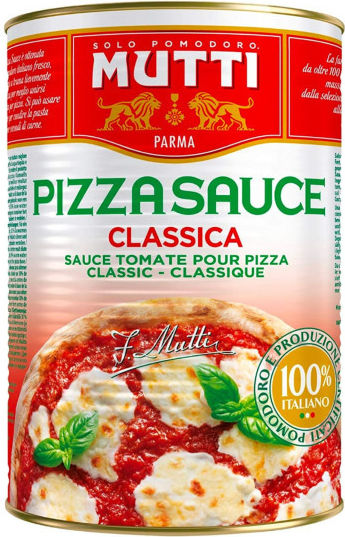 Mutti Pizza Sauce 4.1kg 2-50933