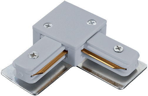 Elmark Track System Connector for Lighting Silver 93520