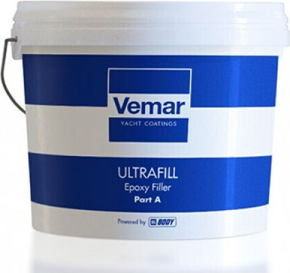 Епоксидна шпакловка двукомпонентен пълнител Ultrafill Vemar A