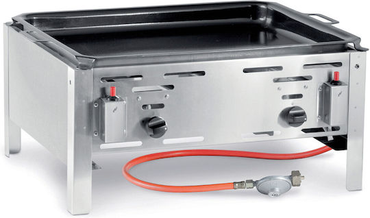 Газов тиган Bake Master Maxi 590x480mm 11.6kw Hendi 154618