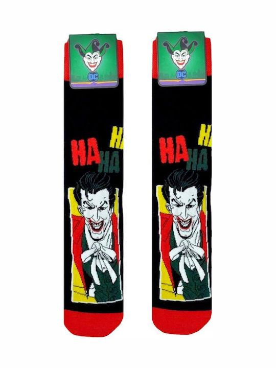 Disney Joker Bărbați Șosete Negre 1Pachet