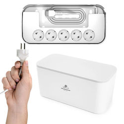 Organizer Box Charging Station 5xac 3xusb Outlets Organizer Box Charging Station 5xac 3xusb Outlets