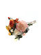 Bouquet of Artificial Flowers Peony White 12pcs Fylliana