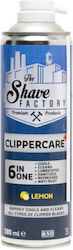 Clippercare+ 6in1 Zitronenspray Haarschneider 500 ml Shave Factory
