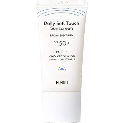 Purito Daily Soft Touch Αντηλιακό Προσώπου SPF50