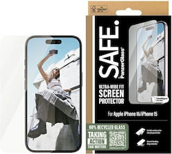 PanzerGlass Displayschutzfolie (iPhone 16) PanzerGlass Displayschutzfolie (iPhone 16)