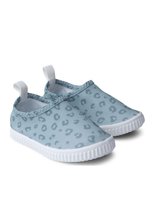 Green Leopard Παιδικά Παπουτσάκια Θαλάσσης Πράσινα