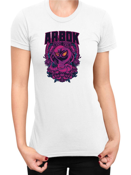 Women's T-shirt Japan Anime Manga Pokemon Arbok...