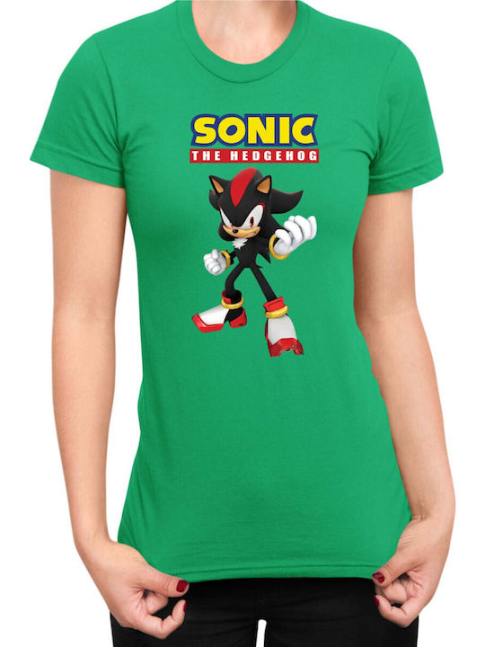 Women's T-shirt Sonic Hedgehog Tralala Shadow 0...