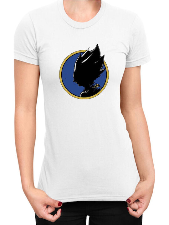 Дамска тениска Dragon Ball Z Tralala Vegeta Сил...