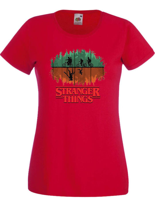 Women's T-shirt Stranger Things Netflix Eleven ...